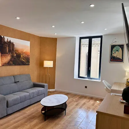 Du Palais Appartement Carcassonne
